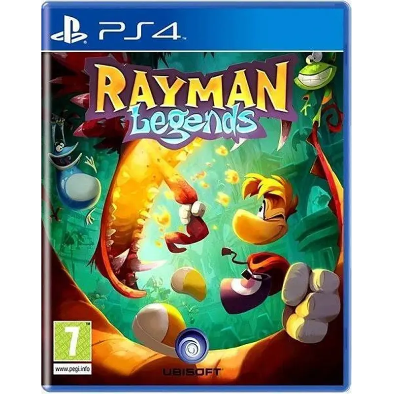 Rayman Legends PS4 Mascom International.webp